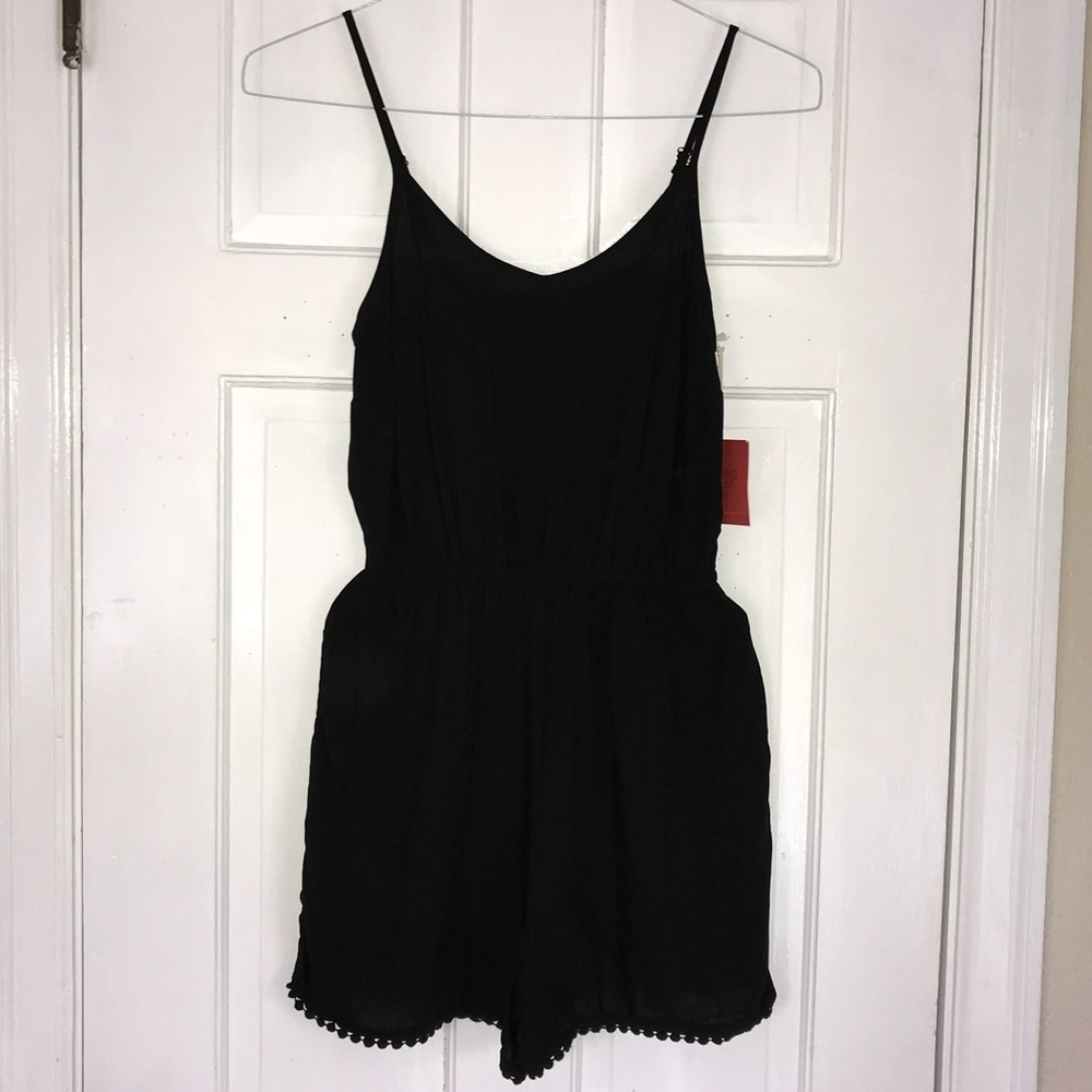Black Romper
